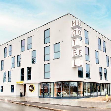 B&B Hotel Bamberg Exterior foto